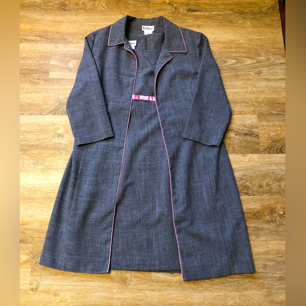 Vintage ByChoice size 13 (estimated M) dress suite